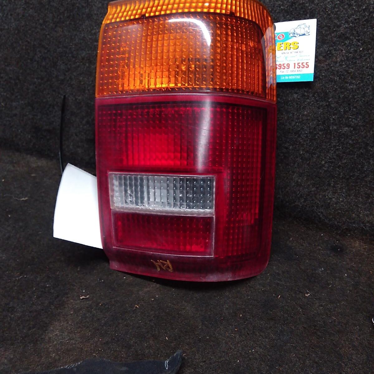 1996 TOYOTA 4 RUNNER RIGHT TAILLIGHT