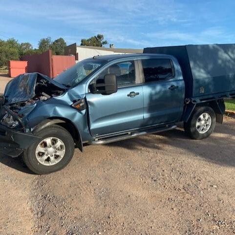 2015 FORD RANGER LEFT FRONT DOOR WINDOW