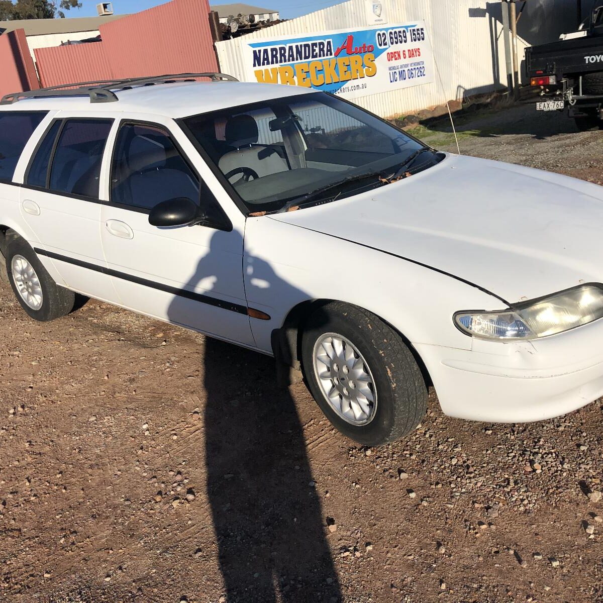 1997 FORD FALCON ECU