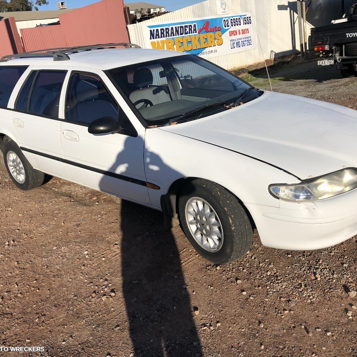 1997 FORD FALCON Left Taillight