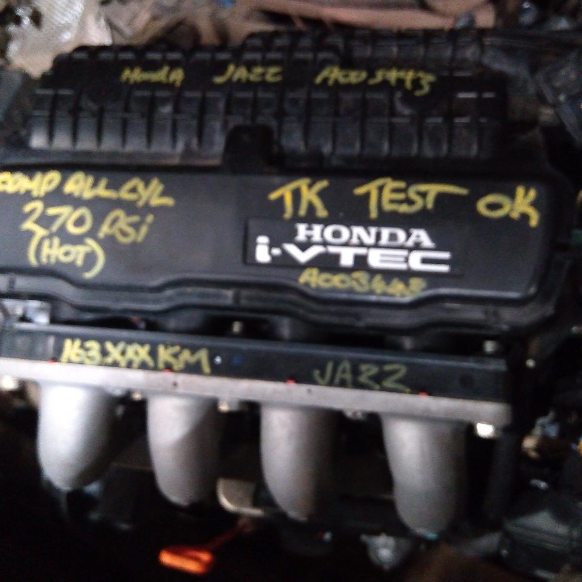 2012 HONDA JAZZ ENGINE