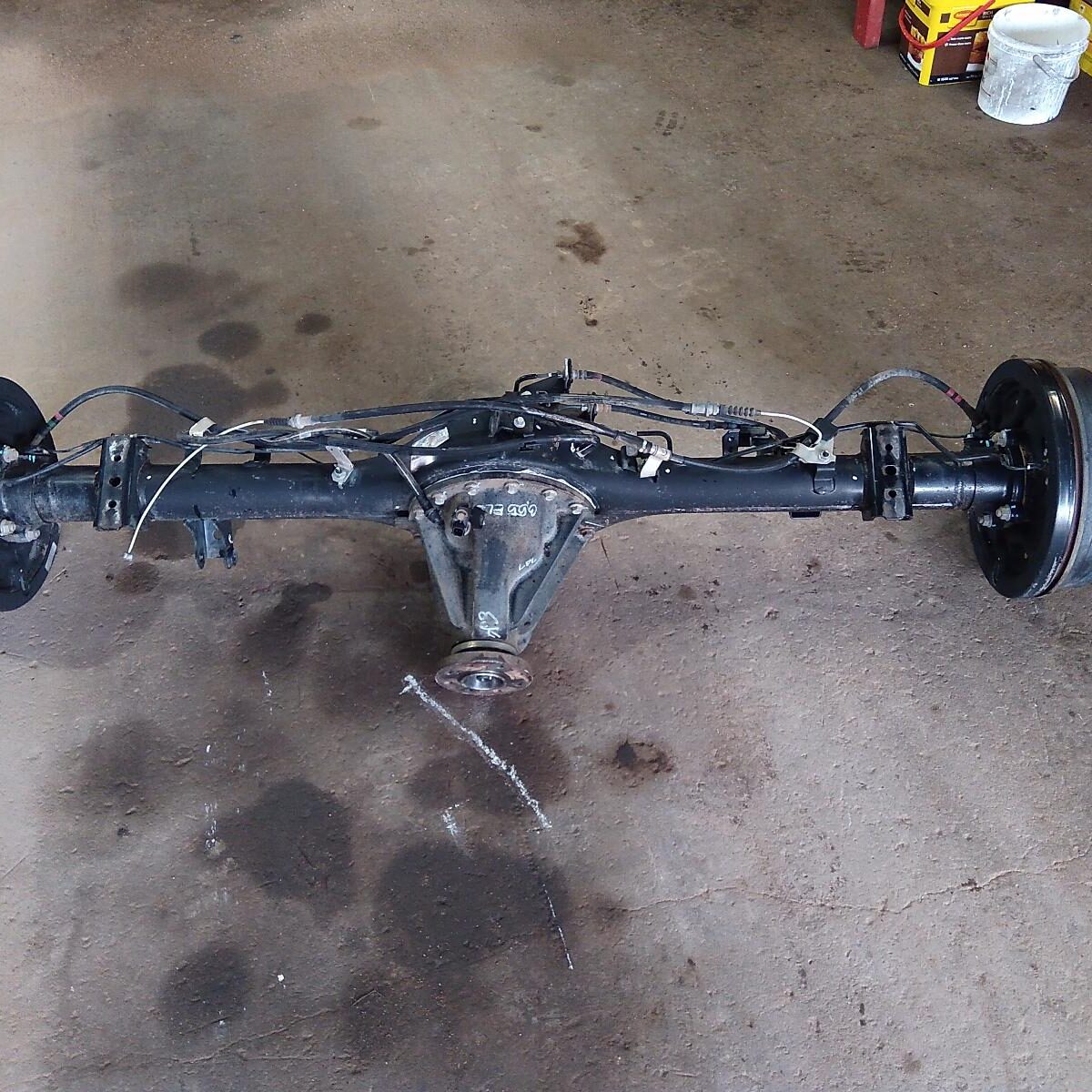 2016 FORD RANGER REAR DIFF ASSEMBLY