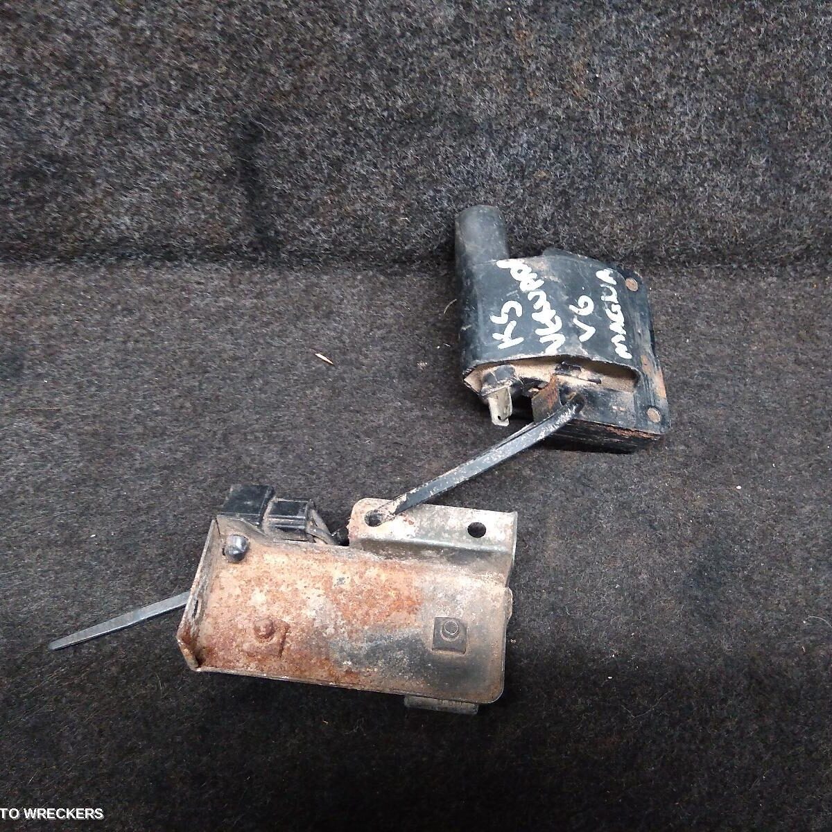 1992 MITSUBISHI MAGNA Coil/Coil Pack