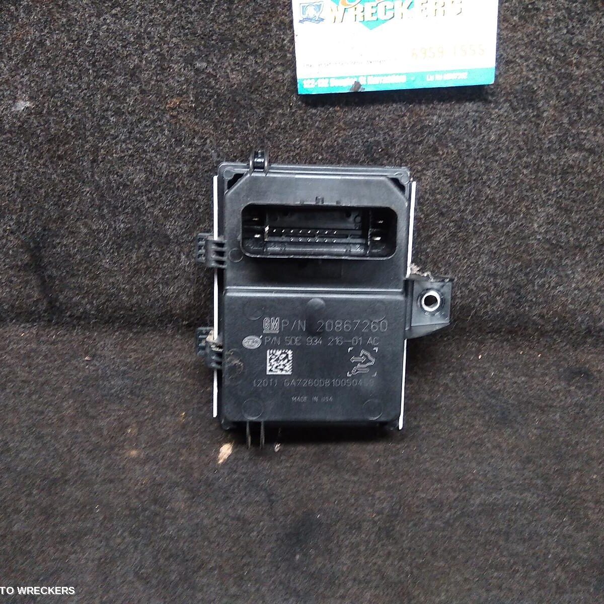 2011 HOLDEN COMMODORE Ecu
