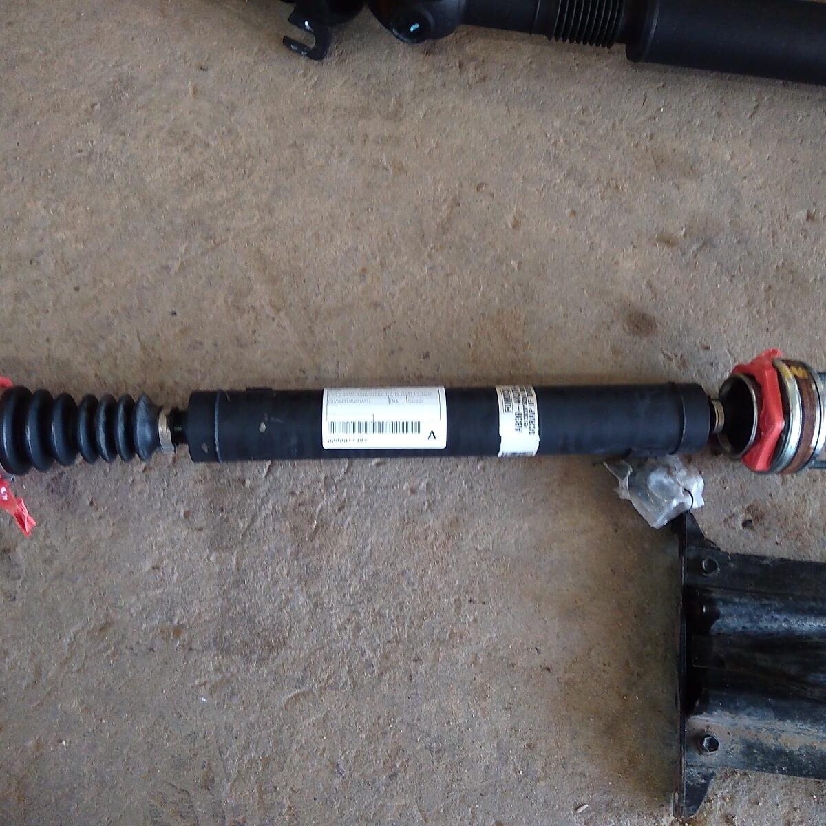 2014 FORD RANGER FRONT PROP SHAFT