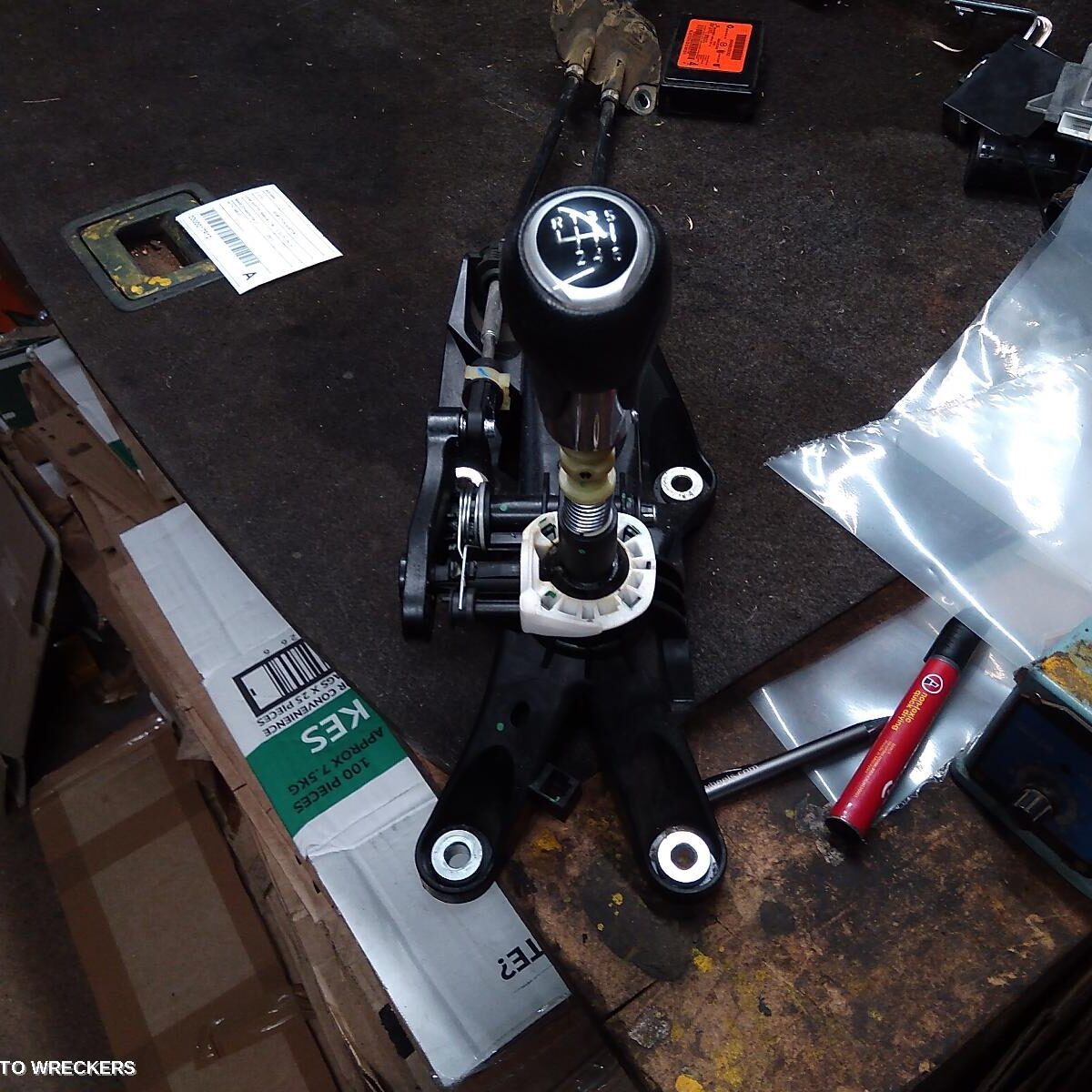 2016 MAZDA 2 Gear Stick/Shifter