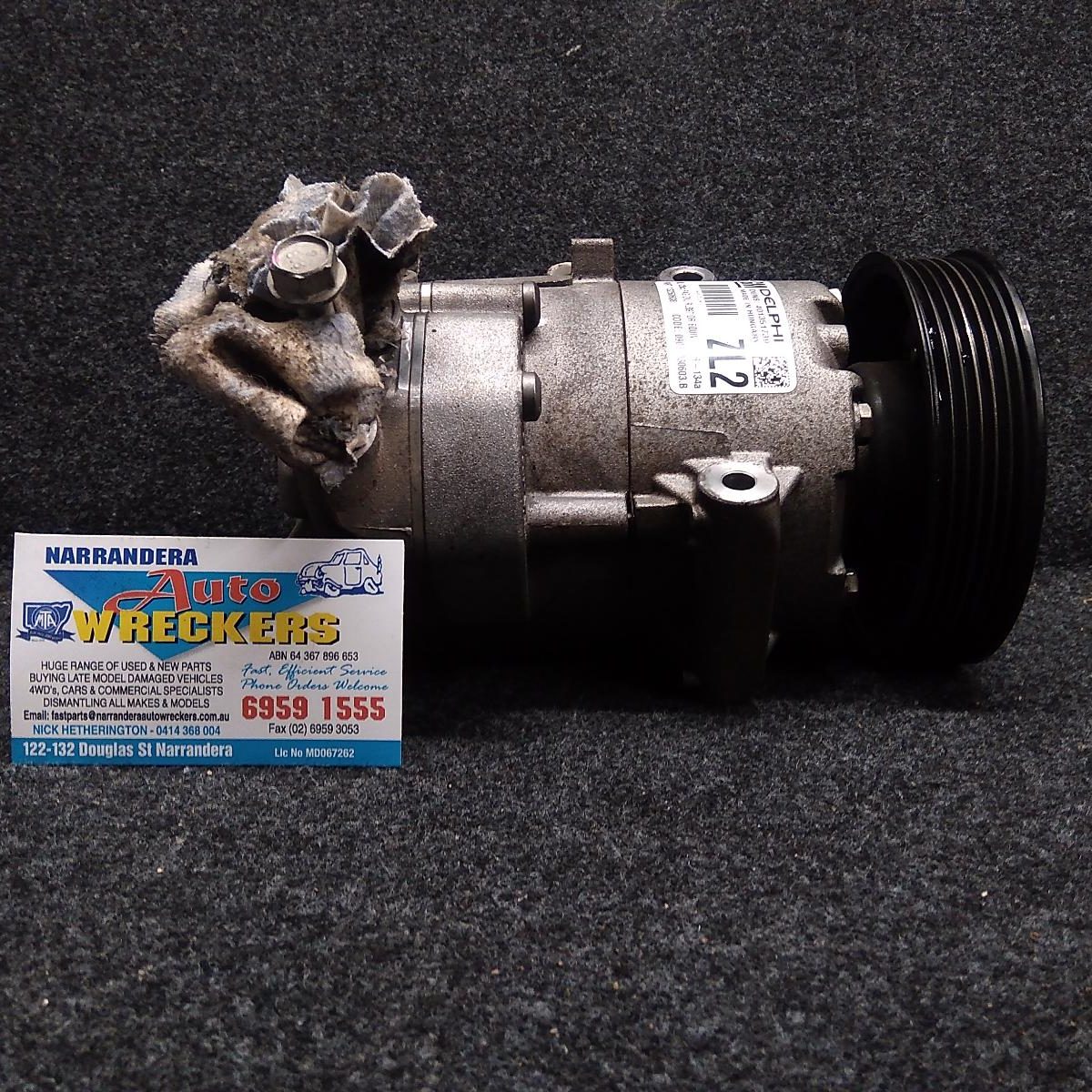 2011 HOLDEN CRUZE A/C COMPRESSOR