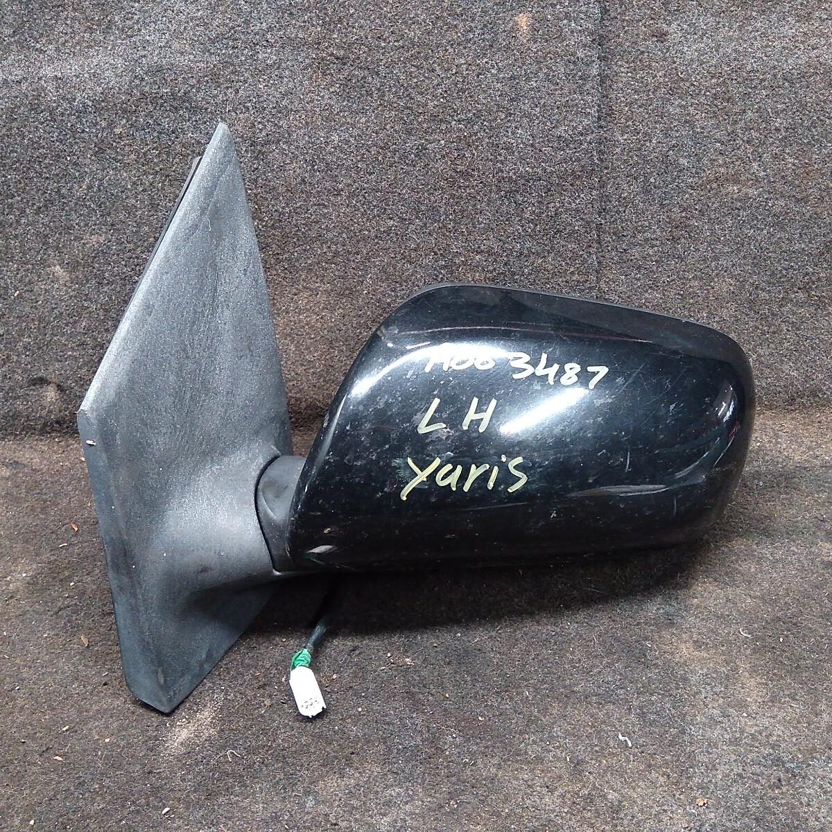 2008 TOYOTA YARIS LEFT DOOR MIRROR