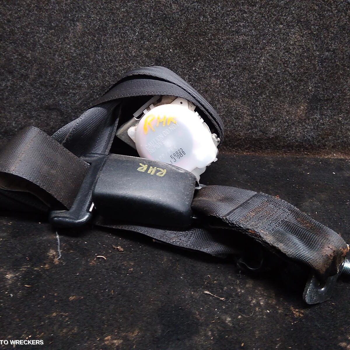 2009 MITSUBISHI LANCER Seatbelt/Stalk