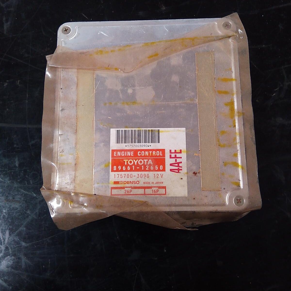 1993 TOYOTA COROLLA ECU
