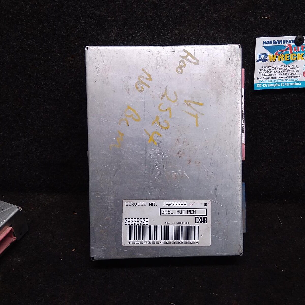 1999 HOLDEN COMMODORE ECU