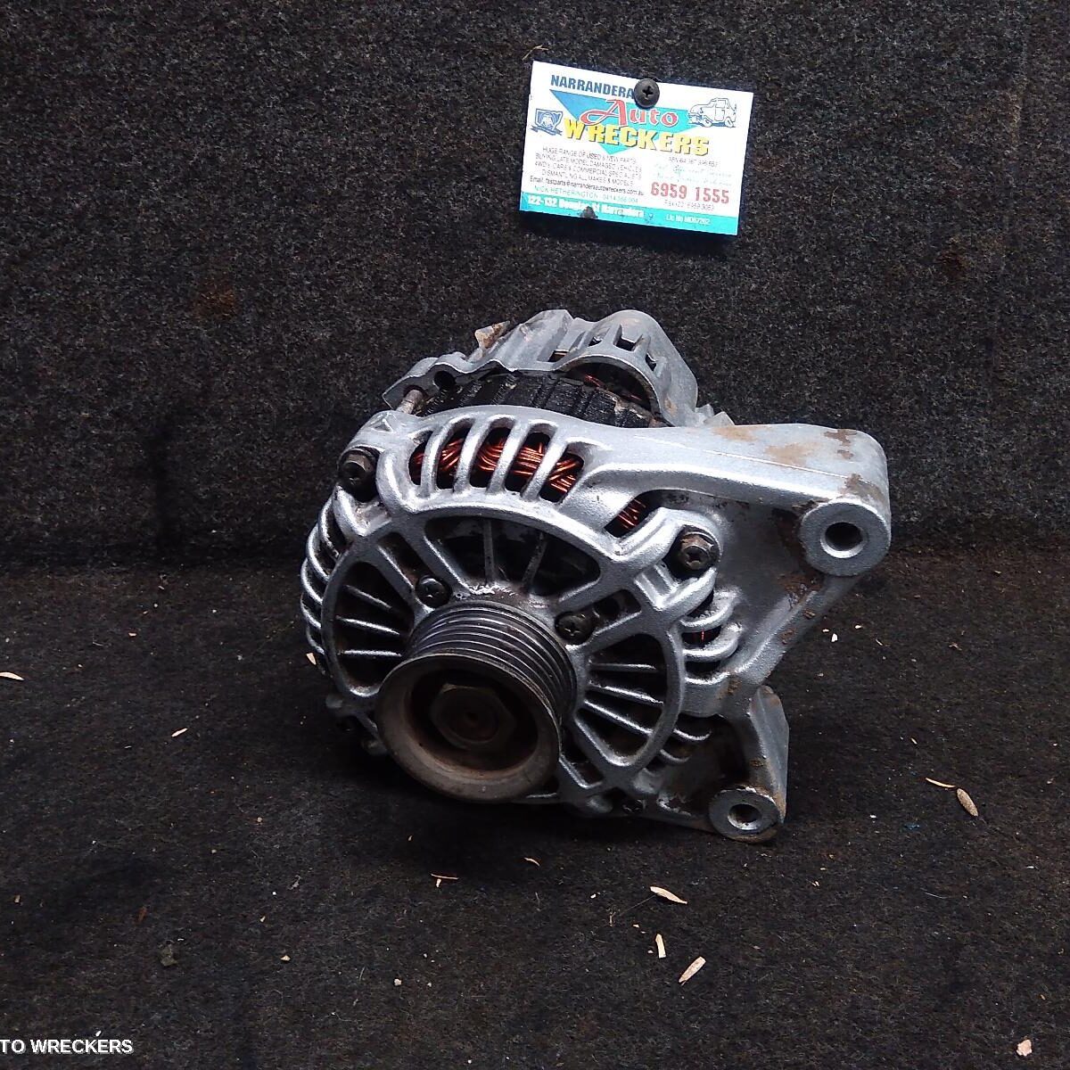 2003 FORD FALCON Alternator
