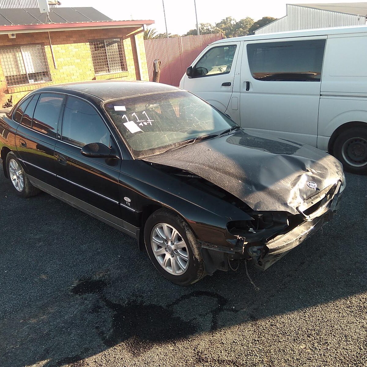 2000 HOLDEN STATESMAN/CAPRICE RADIO/CD/DVD/SAT/TV