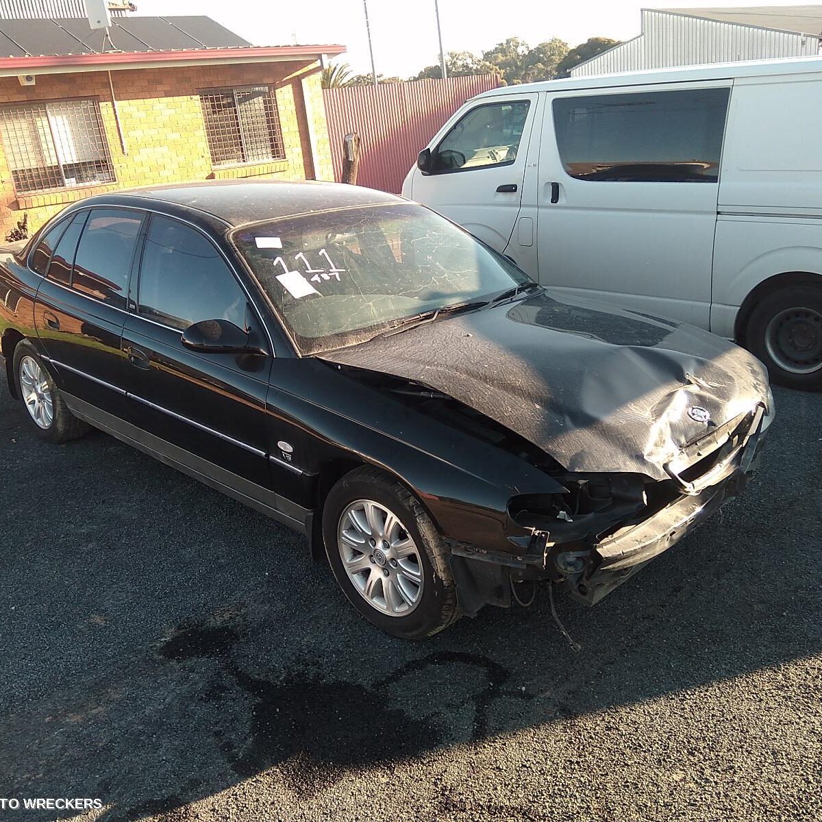 2000 HOLDEN STATESMAN/CAPRICE Heater/Ac Controls