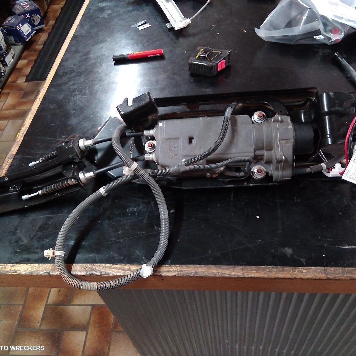 2023 MITSUBISHI PAJERO Handbrake Actuator