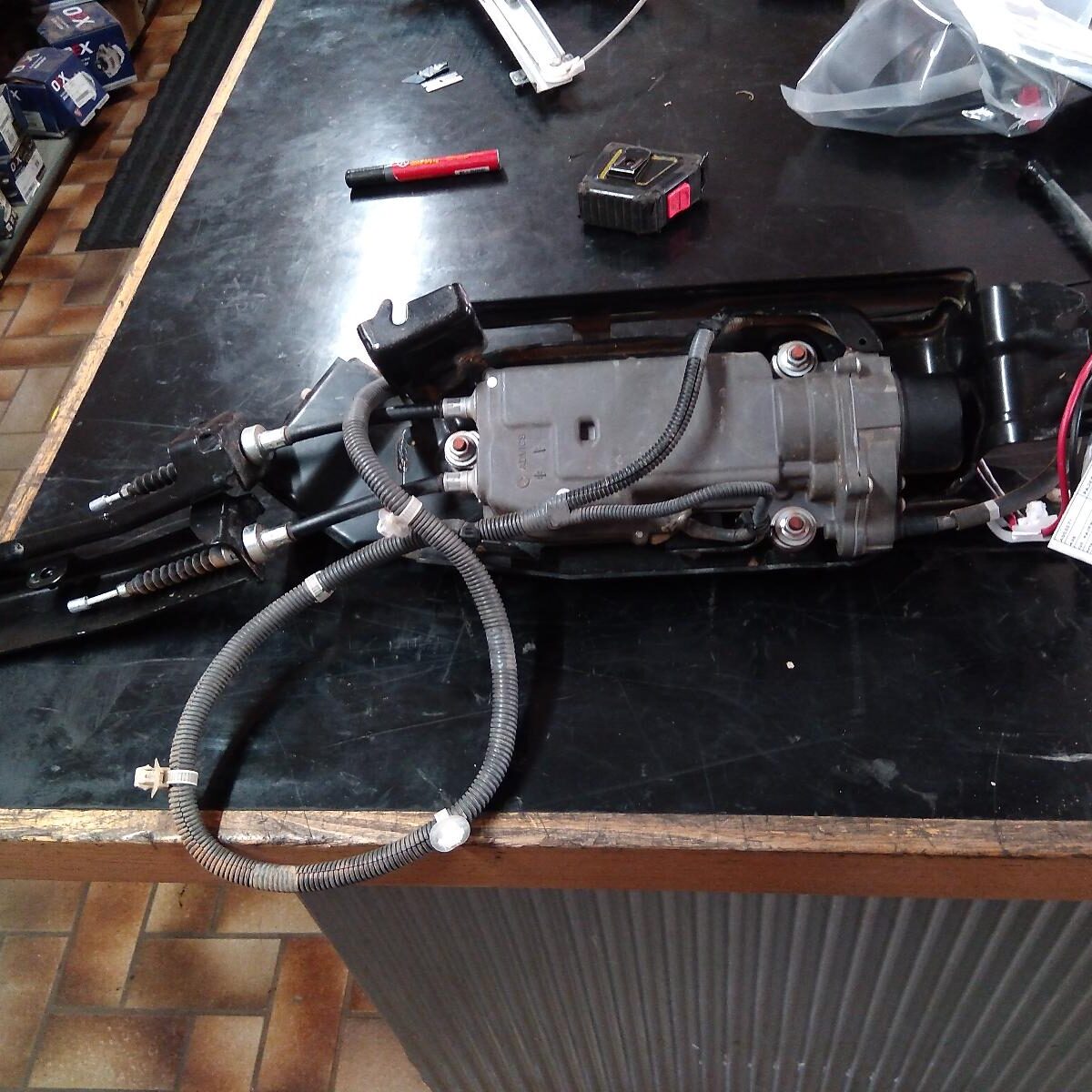 2023 MITSUBISHI PAJERO Handbrake Actuator