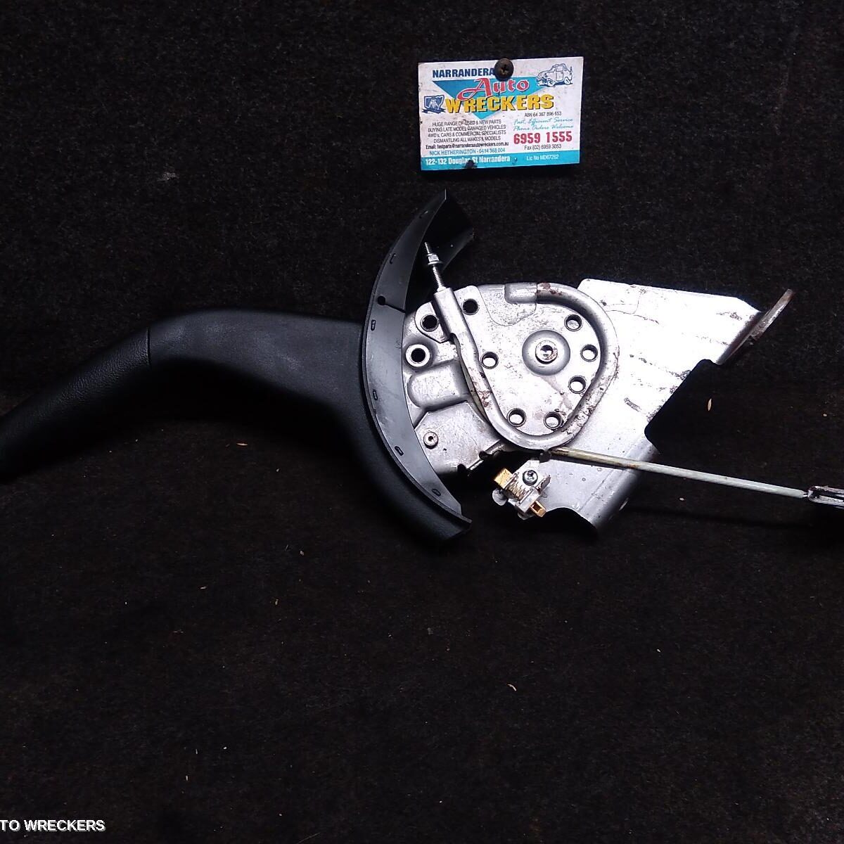 2009 MITSUBISHI OUTLANDER Handbrake Lever