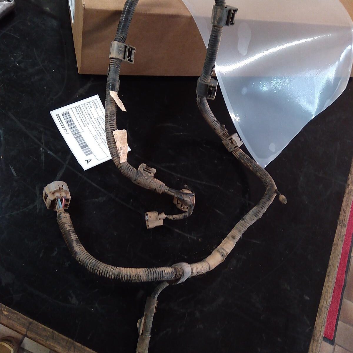2018 TOYOTA LANDCRUISER Wire Harness