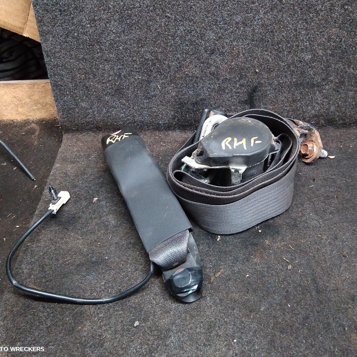 2010 HOLDEN COLORADO Seatbelt/Stalk