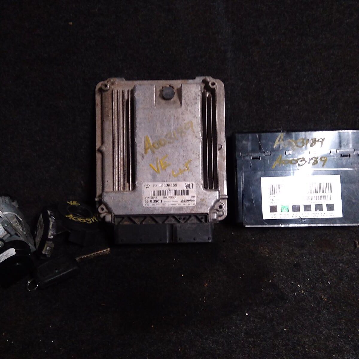 2010 HOLDEN COMMODORE Ecu