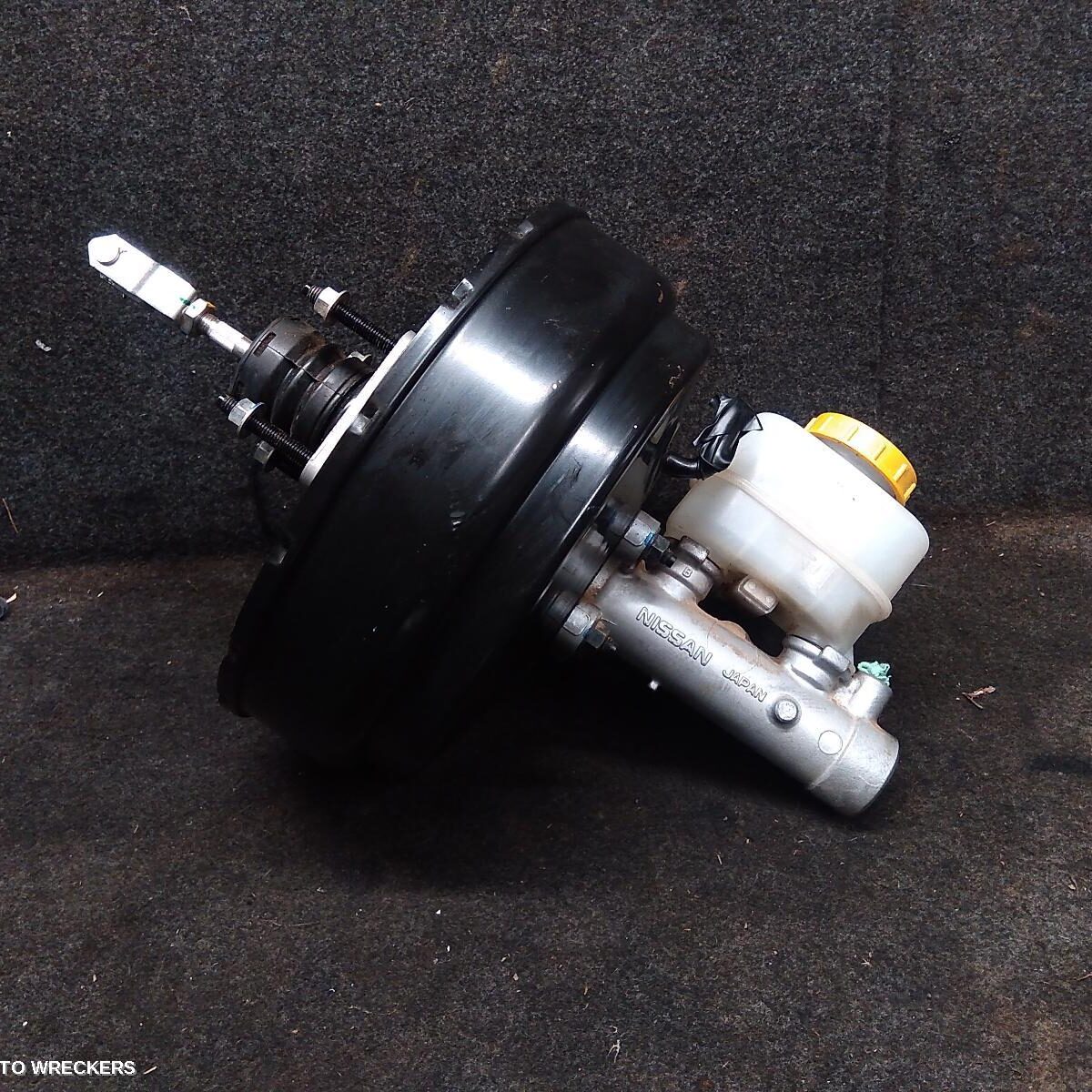 2012 NISSAN PATROL Brake Booster