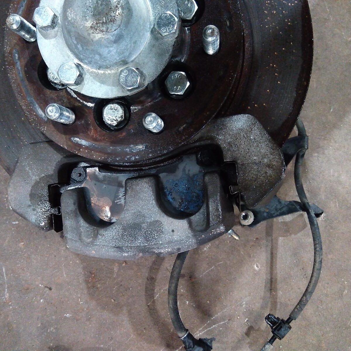 2015 HOLDEN COLORADO CALIPER