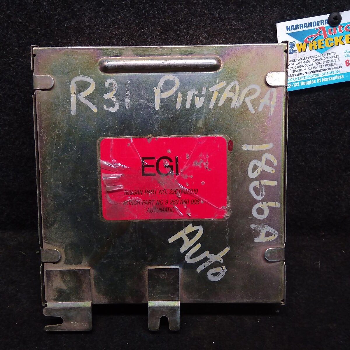 1988 NISSAN PINTARA ECU