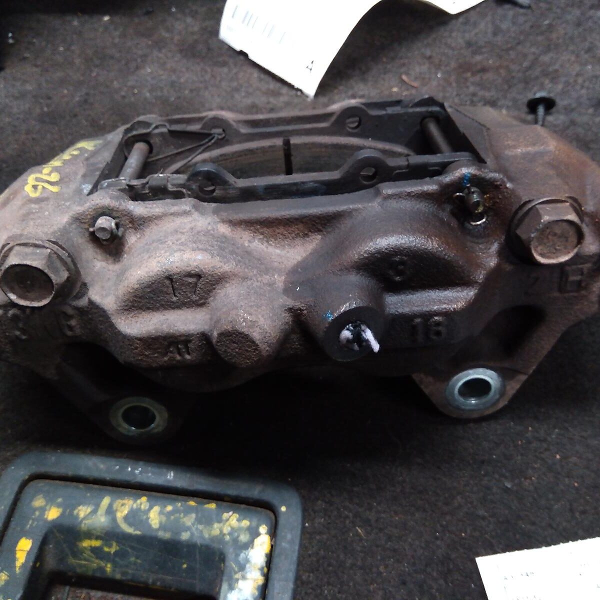 2014 TOYOTA HILUX CALIPER