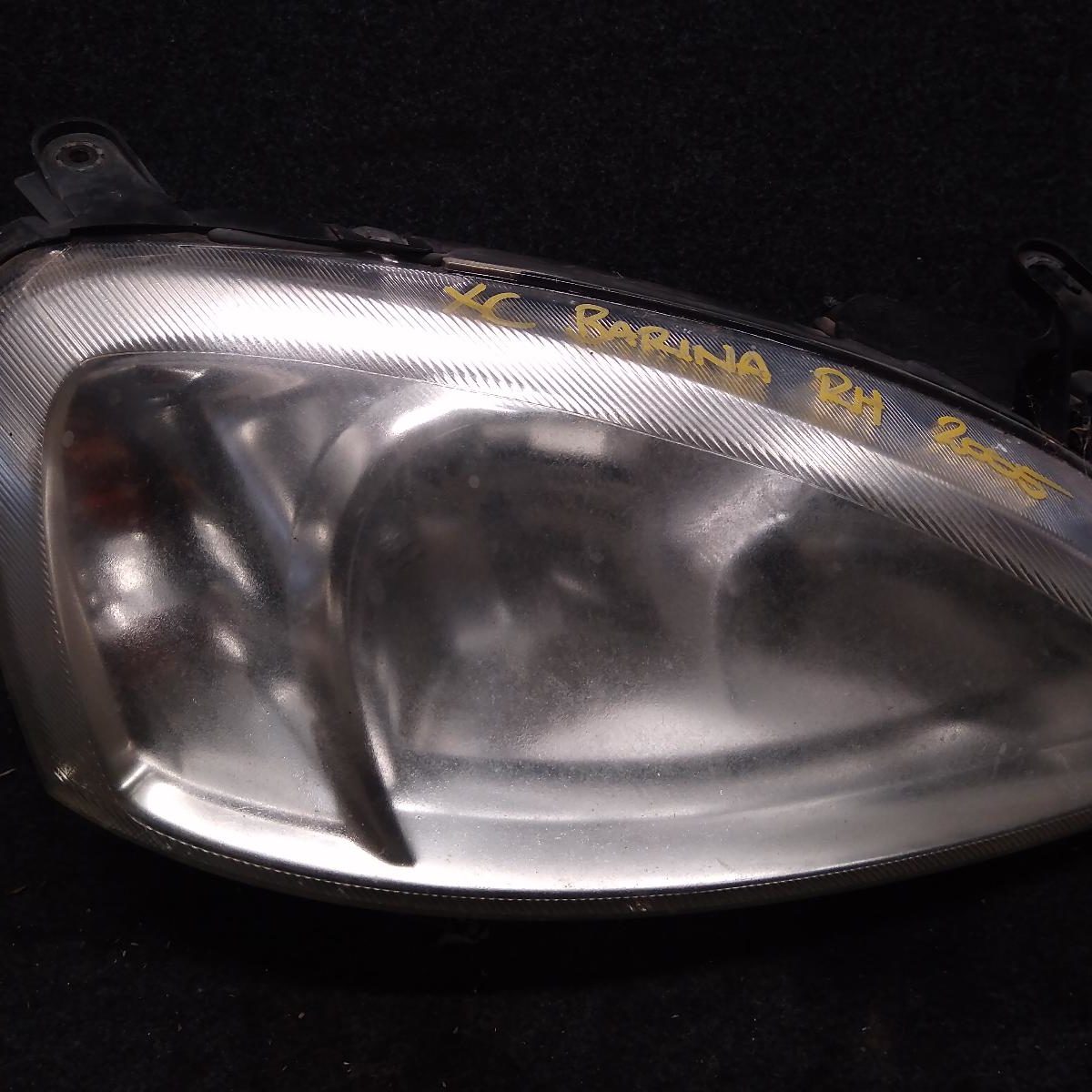 2004 HOLDEN BARINA RIGHT HEADLAMP