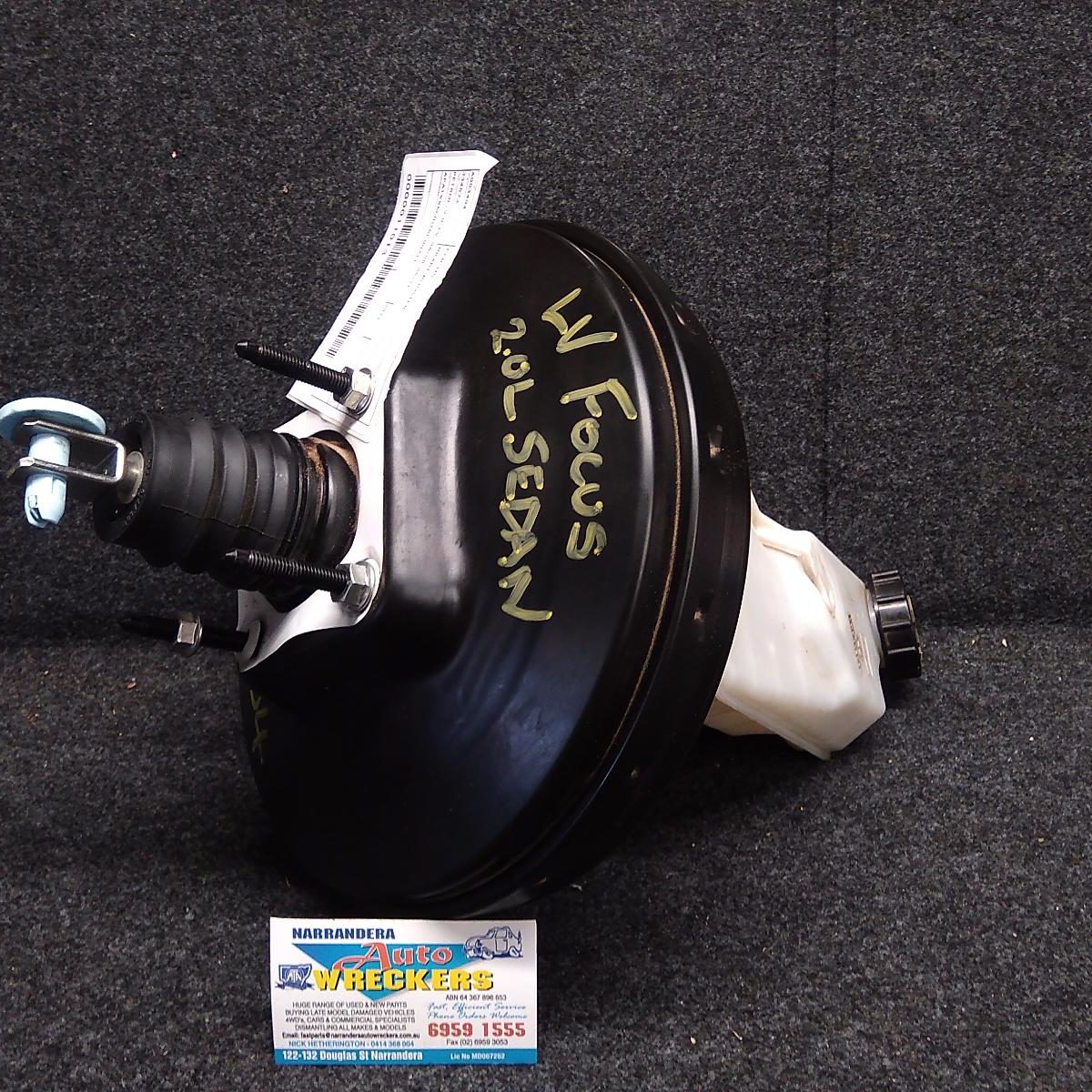 2011 FORD FOCUS BRAKE BOOSTER