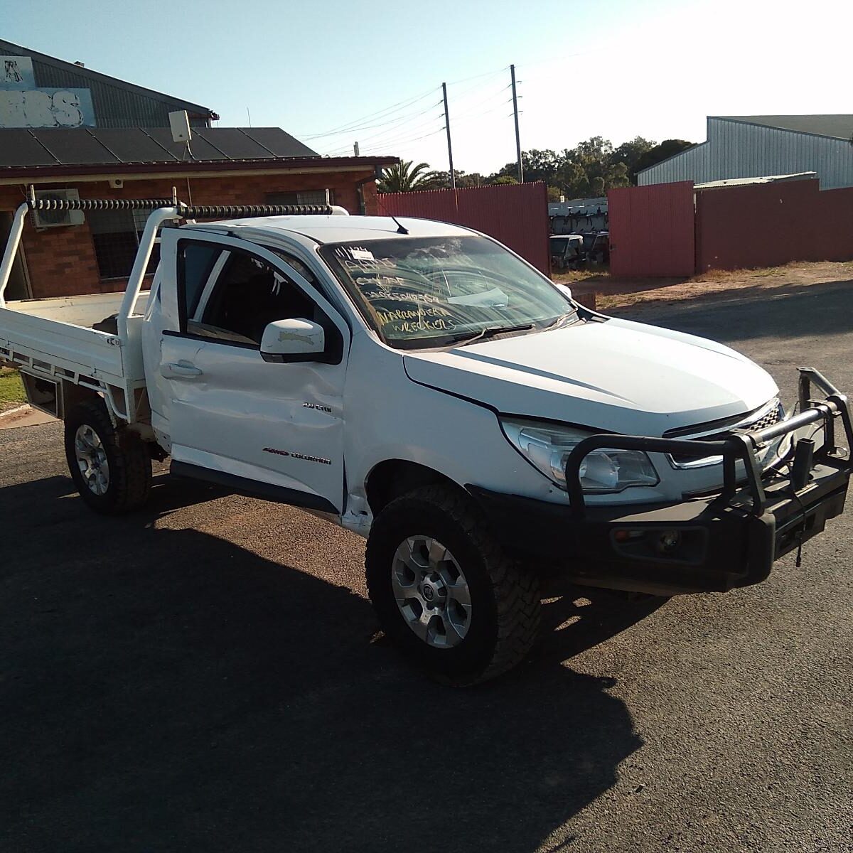 2013 HOLDEN COLORADO FRONT BUMPER