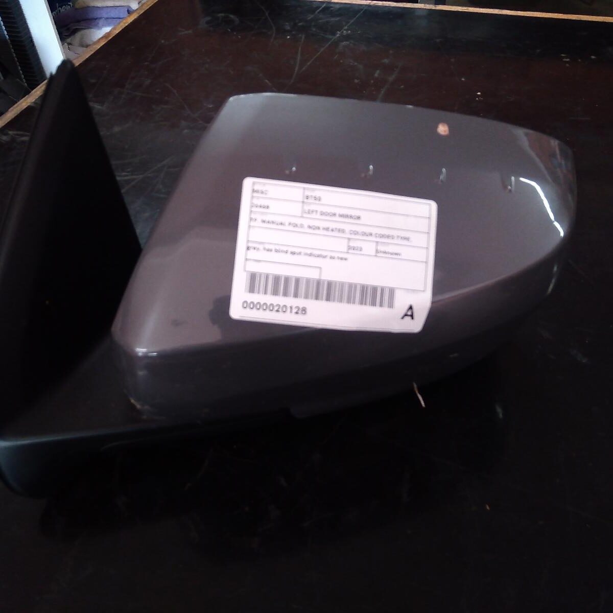 2023 MAZDA BT50 LEFT DOOR MIRROR