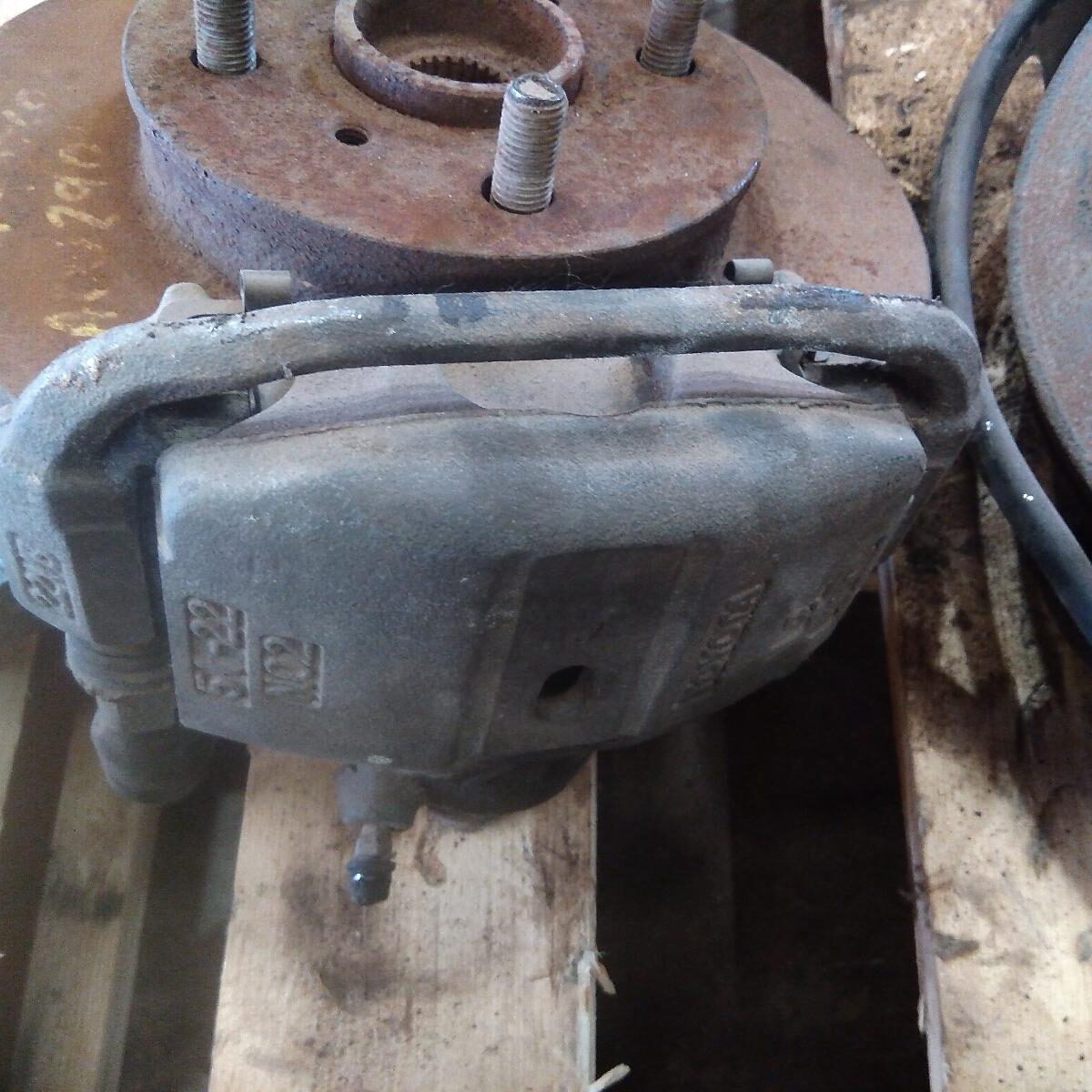 1999 TOYOTA COROLLA CALIPER