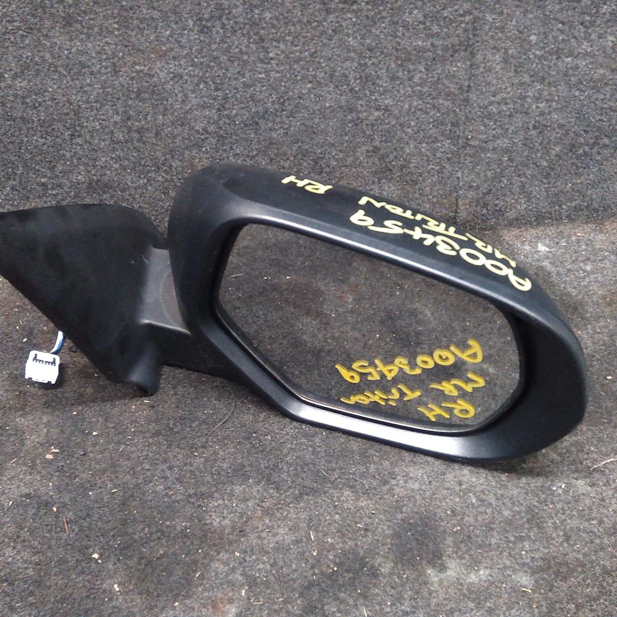 2023 MITSUBISHI TRITON RIGHT DOOR MIRROR