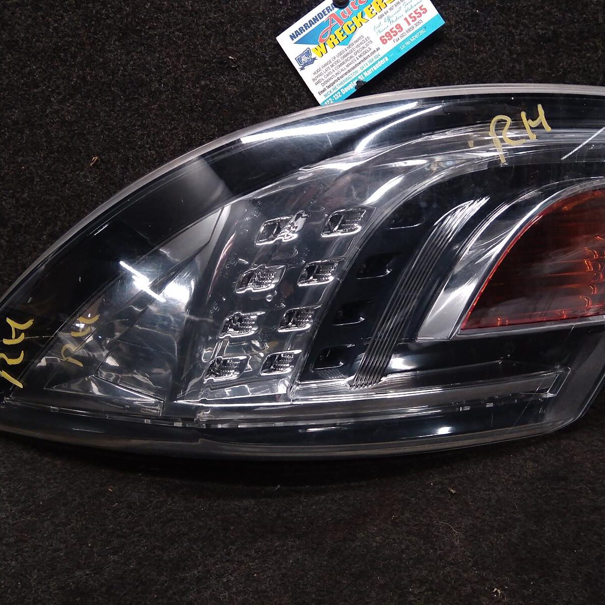 2008 MAZDA 6 RIGHT TAILLIGHT