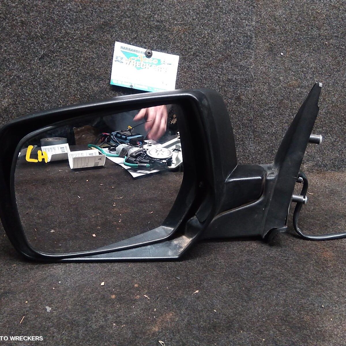 2010 FORD RANGER Left Door Mirror