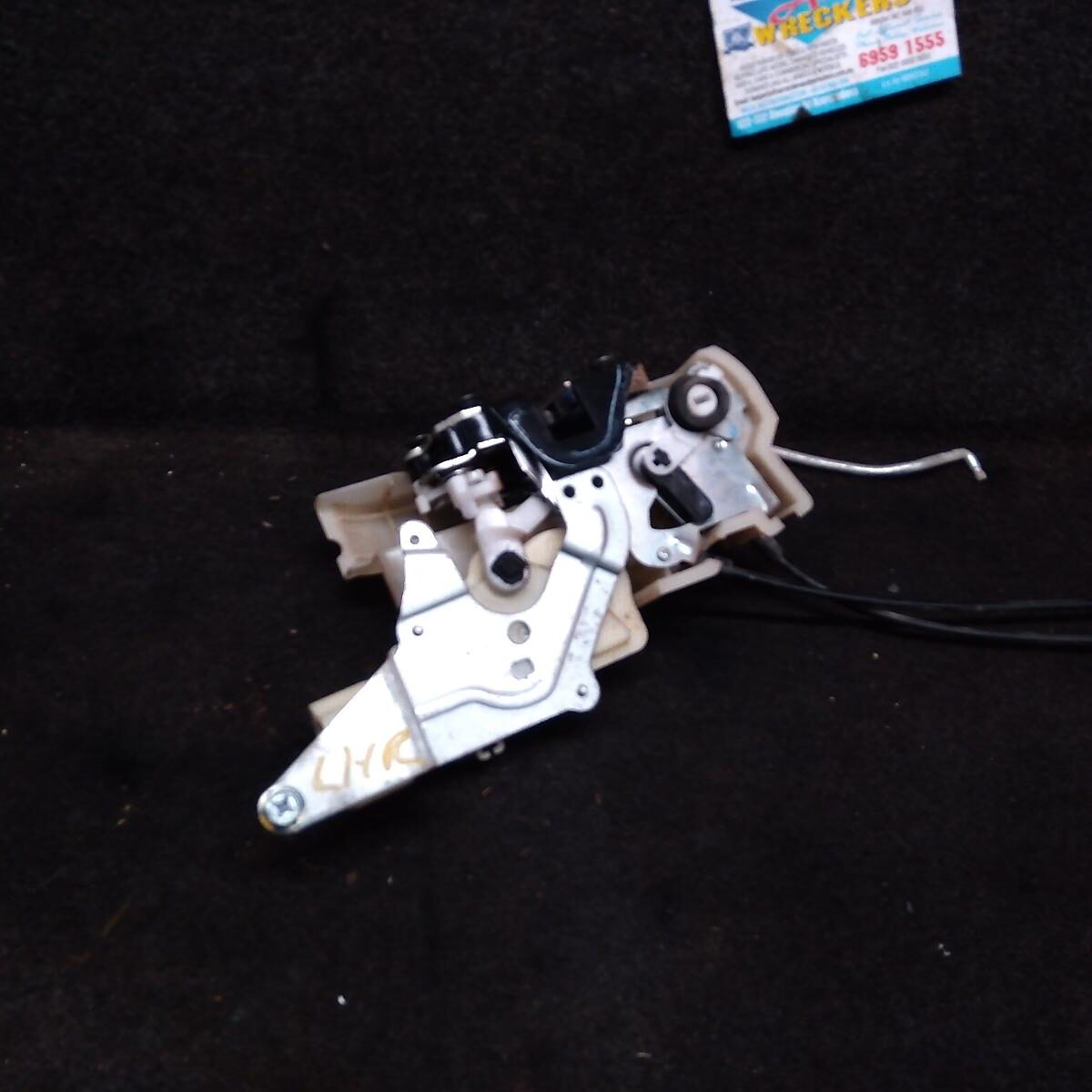 2010 HOLDEN COLORADO Door/Boot/Gate Lock