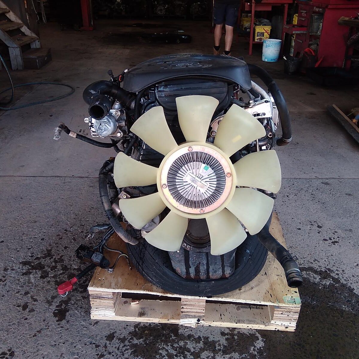 2010 FORD RANGER ENGINE