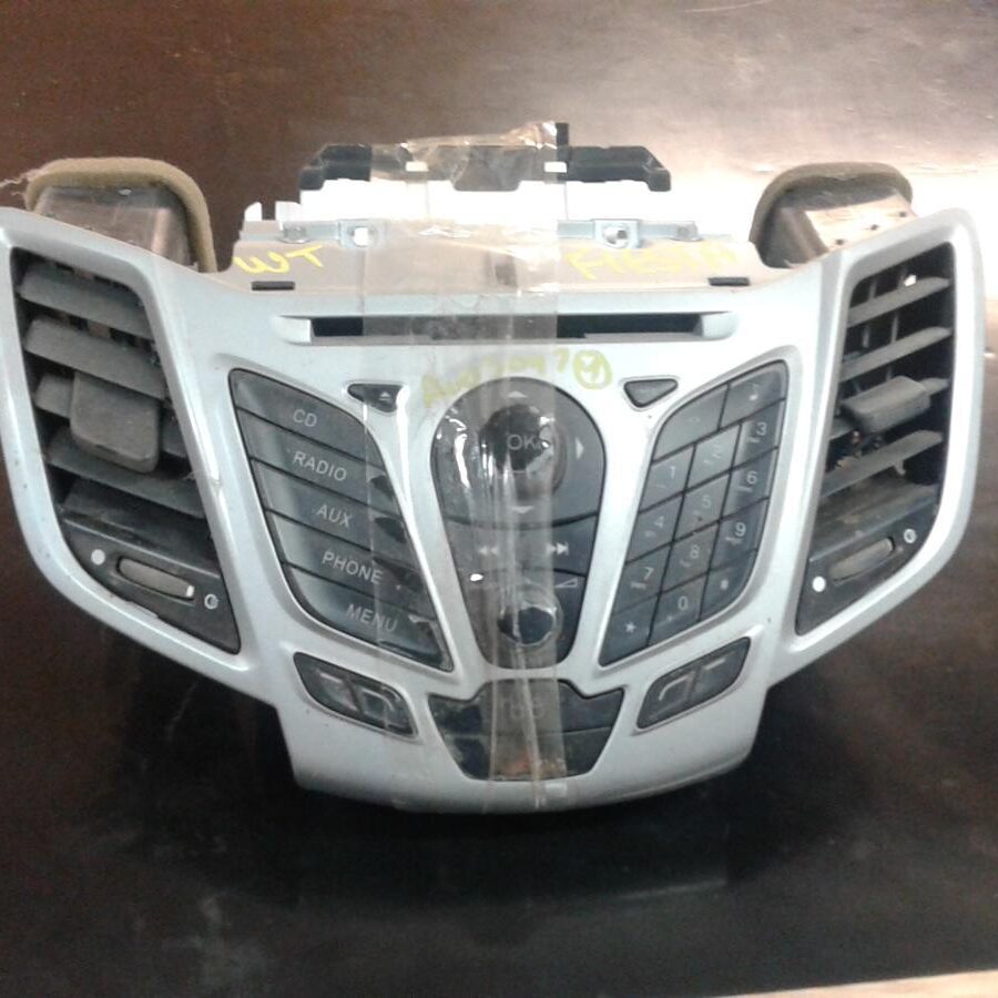 2012 FORD FIESTA Radio/Cd/Dvd/Sat/Tv