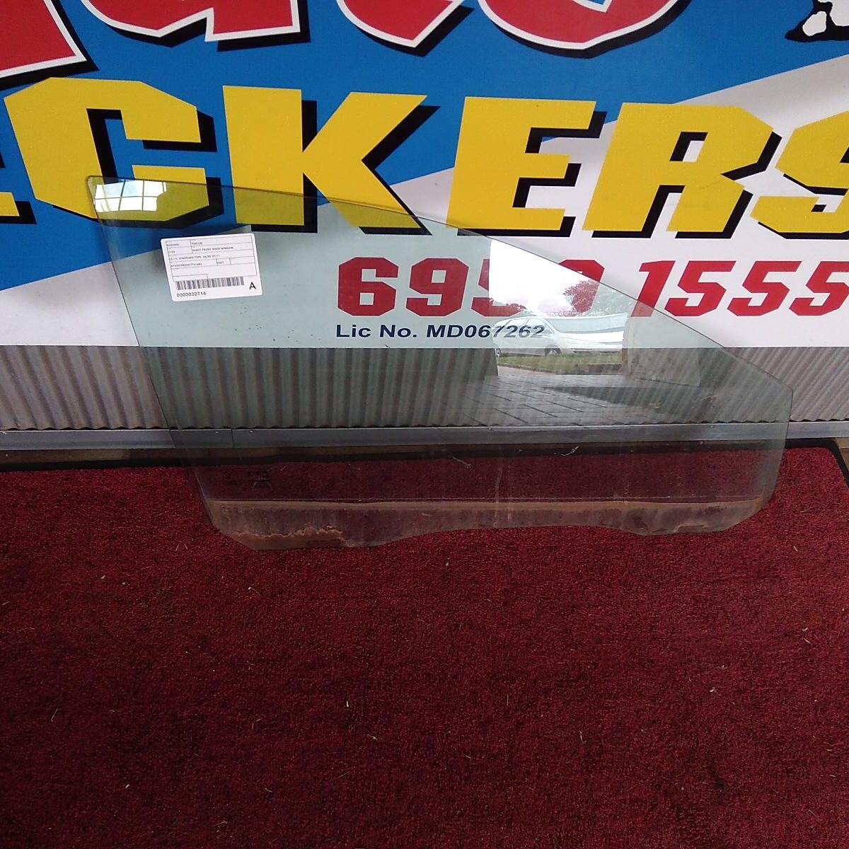 2007 FORD FOCUS Right Front Door Window