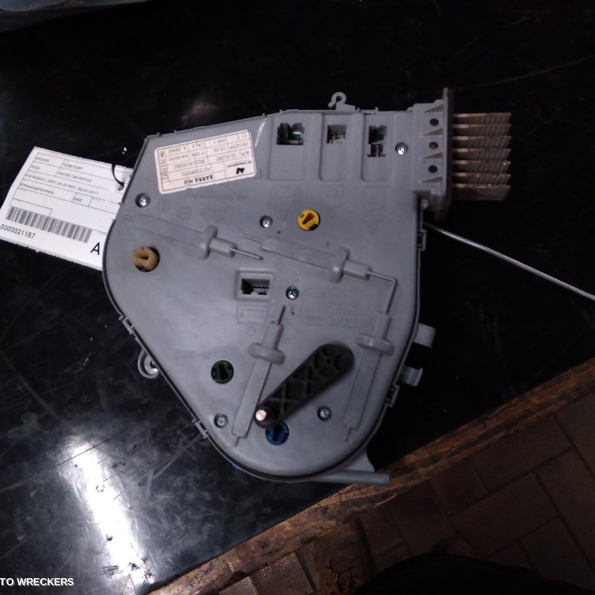 2005 FORD TERRITORY Heater Fan Motor