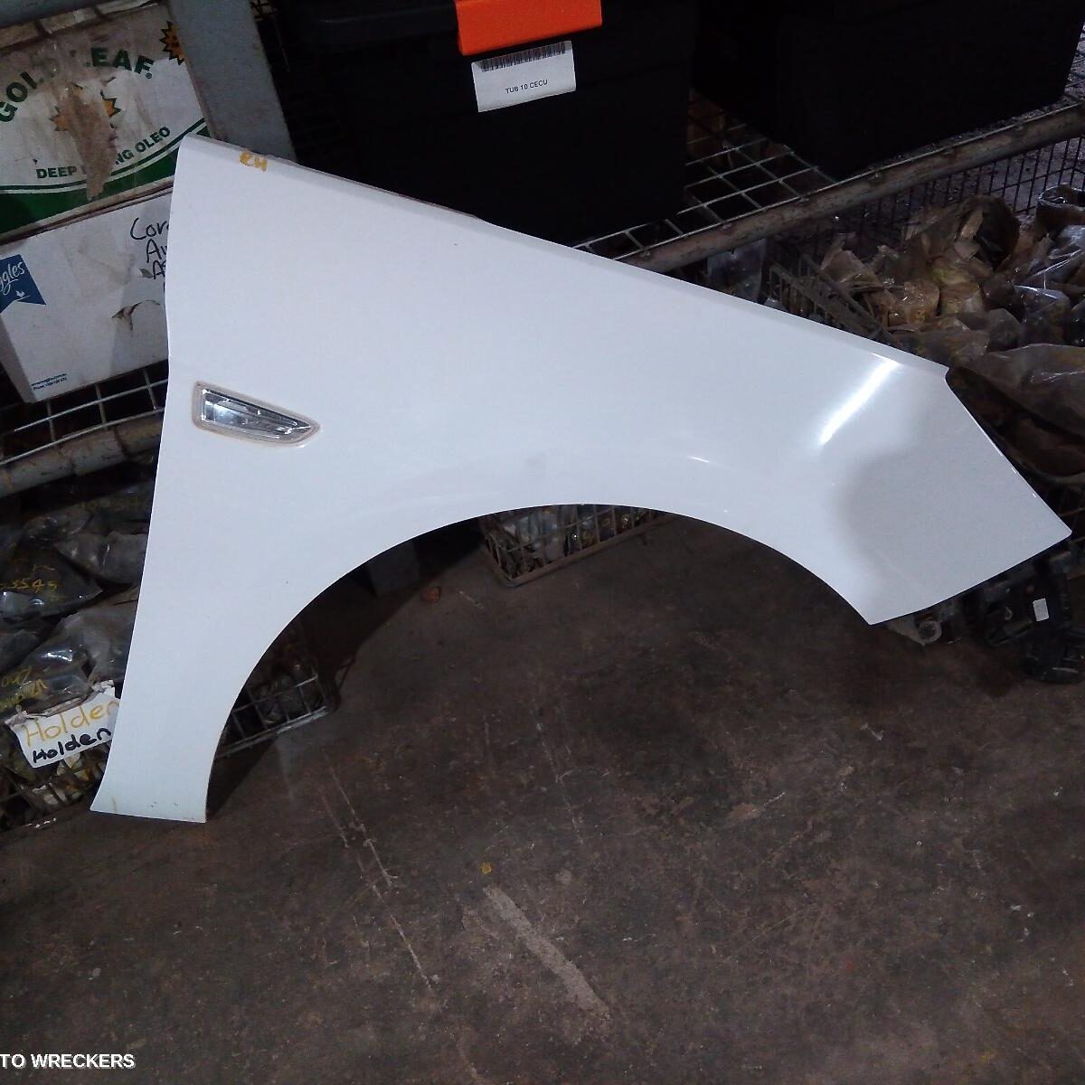 2017 HOLDEN ASTRA Right Guard