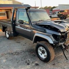 2021 TOYOTA LANDCRUISER REAR/TAILGATE GLASS