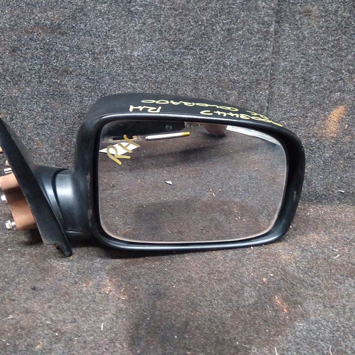 2009 HOLDEN COLORADO RIGHT DOOR MIRROR