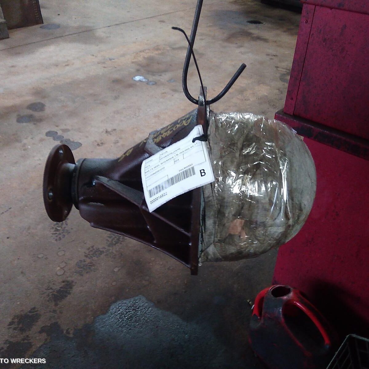 2014 MITSUBISHI TRITON Differential Centre