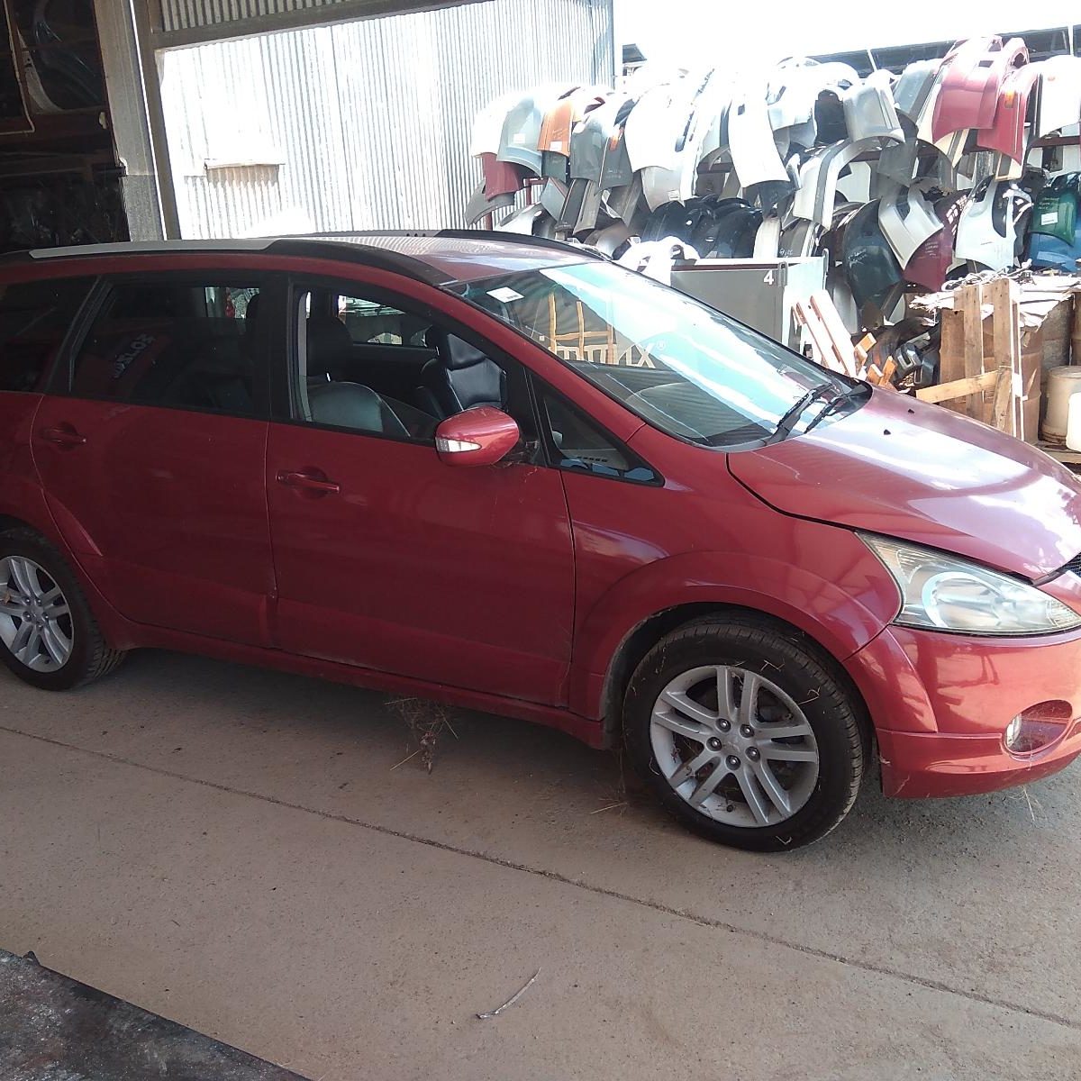 2008 MITSUBISHI GRANDIS LEFT FRONT DOOR