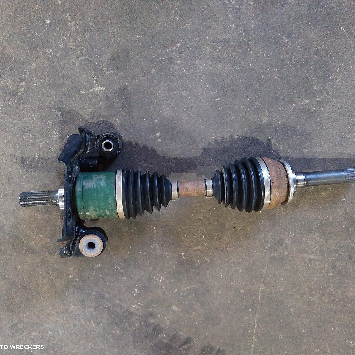 2010 HOLDEN COLORADO Left Driveshaft