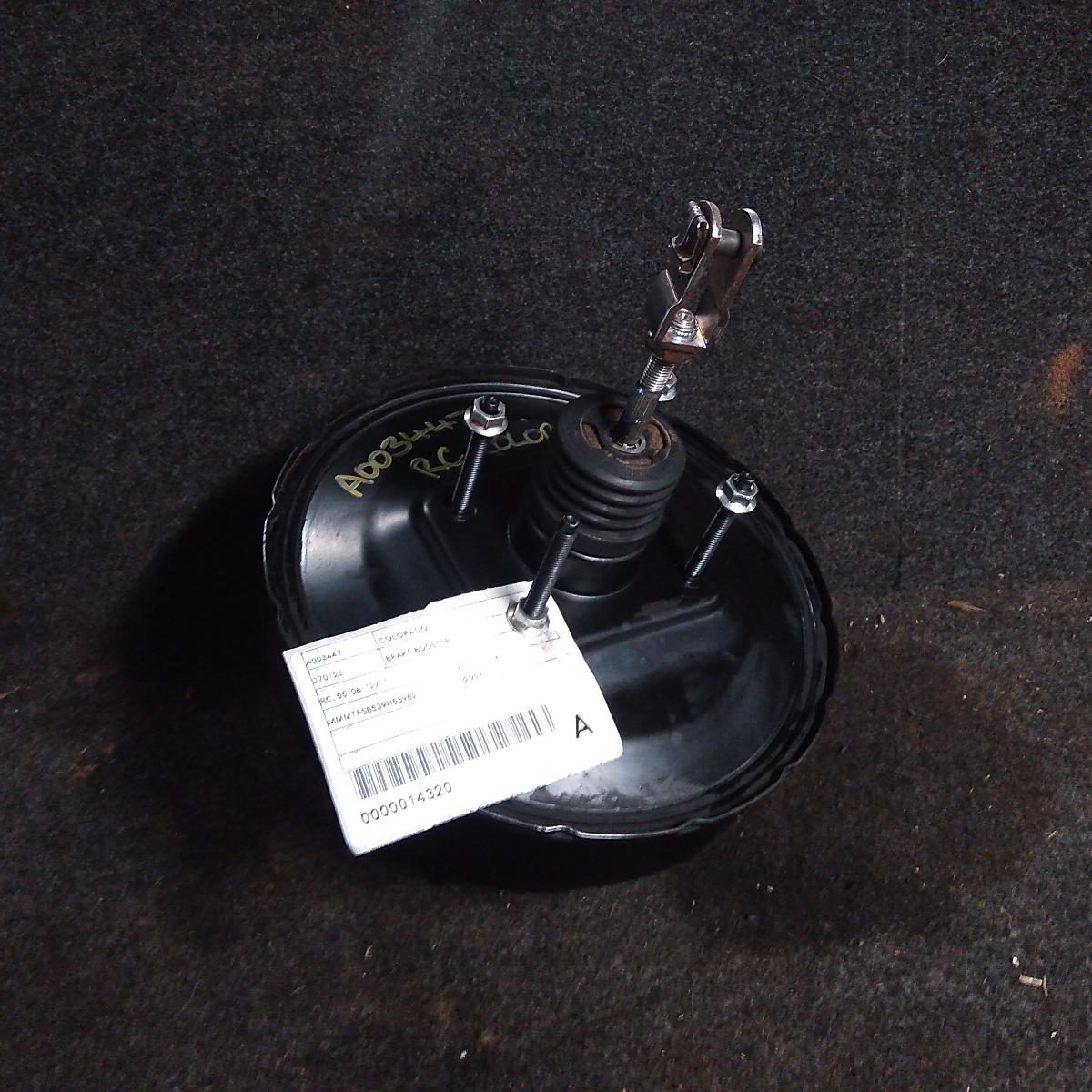 2009 HOLDEN COLORADO BRAKE BOOSTER