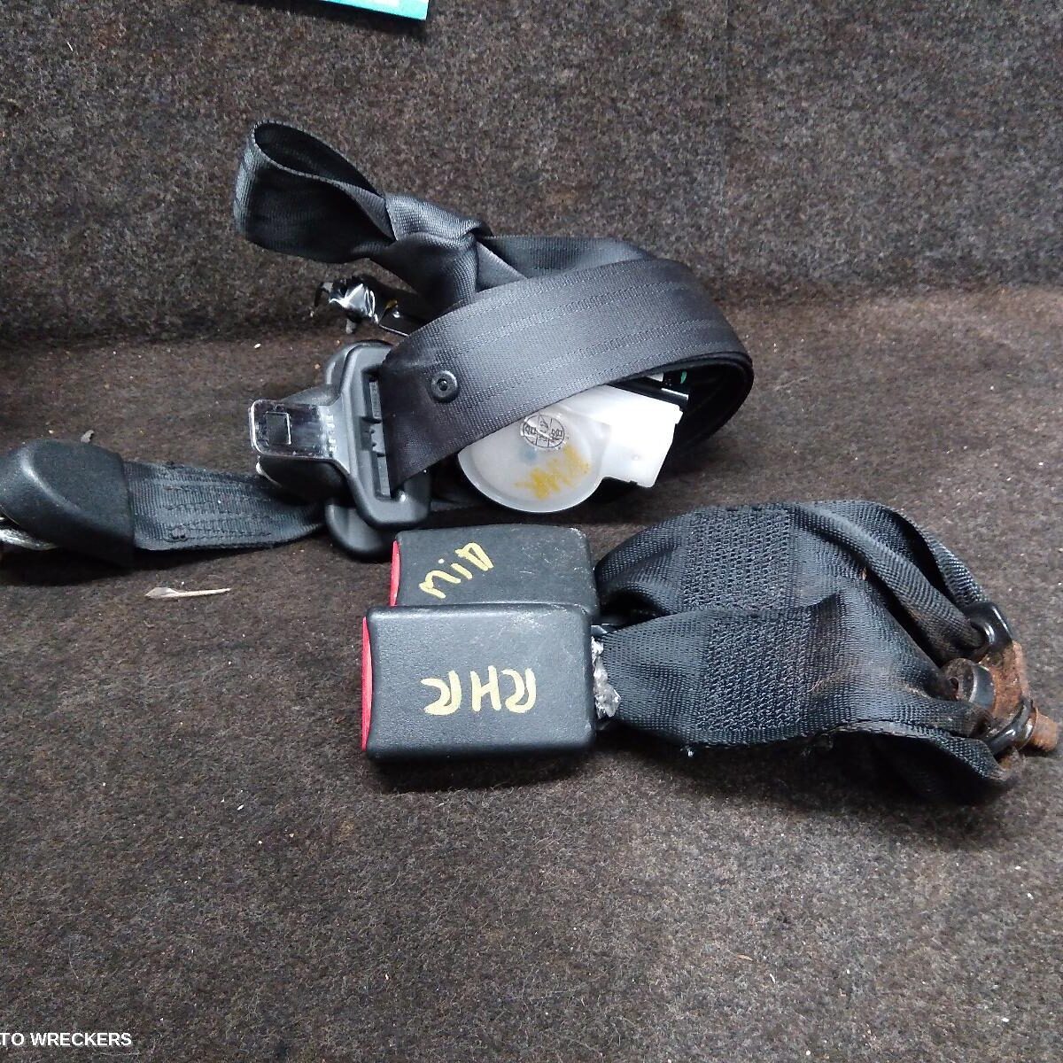 2012 MAZDA BT50 Seatbelt/Stalk