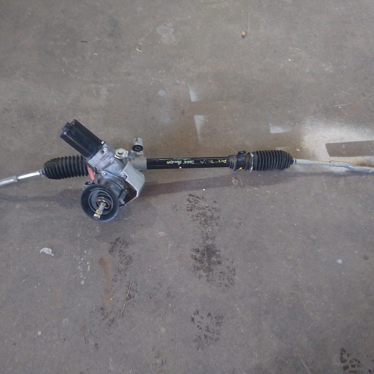 2005 HONDA JAZZ STEERING BOX/RACK